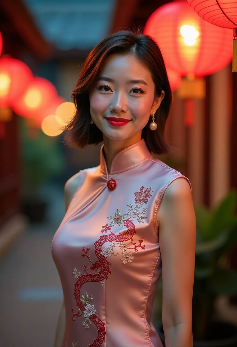 长夜微光海报